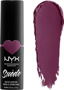 Матовая помада для губ NYX Professional Makeup Suede Matte Lipstick 10 - Girl Bye (3.5 г) (809214-955560-2)