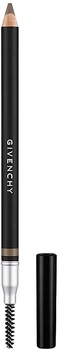 Карандаш для бровей - Givenchy Eyebrow Mister Powder Pencil 02 - Medium (1.8g) (978754-1261255-2)
