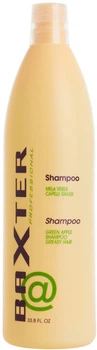 Шампунь для жирных волос с экстрактом зеленого яблока Punti di Vista Baxter Green Apple Shampoo 1000ml (731274-658309-2)