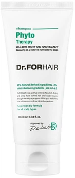 Фітотерапевтичний шампунь для чутливої ​​шкіри голови - Dr.FORHAIR Phyto Therapy Shampoo 500ml.