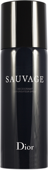 Парфумований дезодорант для чоловіків Christian Dior Sauvage 2015 150 мл (3348901250276)