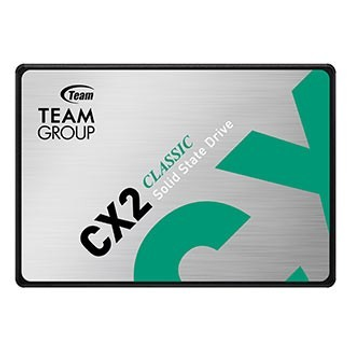 Накопитель Team CX2 256GB 2.5" SATAIII 3D TLC (T253X6256G0C101)