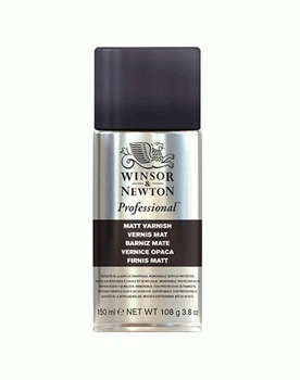 Лак матовый (аэрозоль) Professional Winsor&Newton, 150 мл