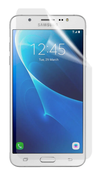 Гидрогелевая защитная пленка на Samsung Galaxy J5 2016 J510h на весь экран прозрачная