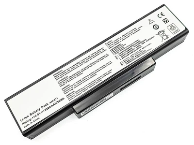 Батарея A32-K72 для ASUS K72JK, K72JR, K72DR, K72F, K72J, K72JA, K72JB (A32-N71) (11.1V 5200mAh). (67612)