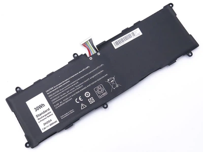 Батарея 2H2G4 для ноутбука Dell Venue 11 Pro 7140 Series (2H2G4, HFRC3) (7.4V 4000mAh 30Wh) (67535)