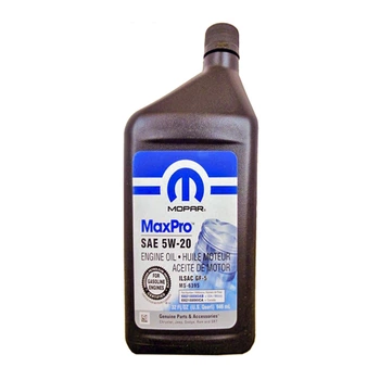 Мастило MOPAR MaxPro 5W-20 0W-20 0.946л.