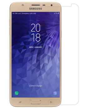 Гидрогелевая защитная пленка ABC на Samsung Galaxy J7 Duo на весь экран прозрачная