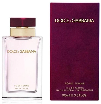 Woda perfumowana damska Dolce&Gabbana Pour Femme 100 ml (3423473020639)