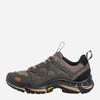 Чоловічі кросівки для треккінгу Napapijri Man Suede/Nylon Trail Running NA4DYZCO-GF2 44 Хакі (193395454104)