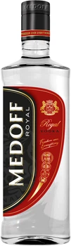 Горілка Medoff Royal 0.5 л 40% (4820179280425)