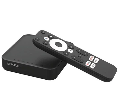 Медиаплеер Strong LEAP-S3 Android TV BOX (LEAP-S3)