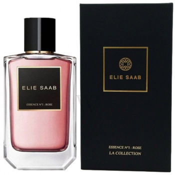 Woda perfumowana damska Elie Saab La Collection Essence No 1 Rose Edp 100 ml (7640233340806)
