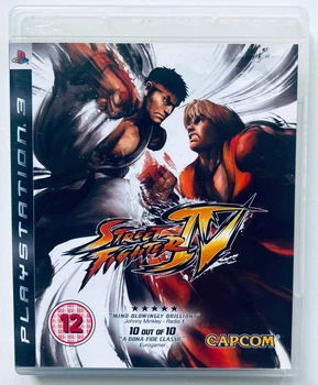 Street Fighter IV, Б/У, английская версия - диск для PlayStation 3