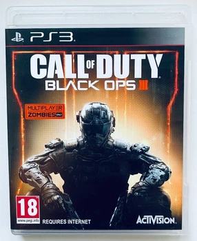 Call of Duty Black Ops III, Б/У, русская версия - диск для PlayStation 3