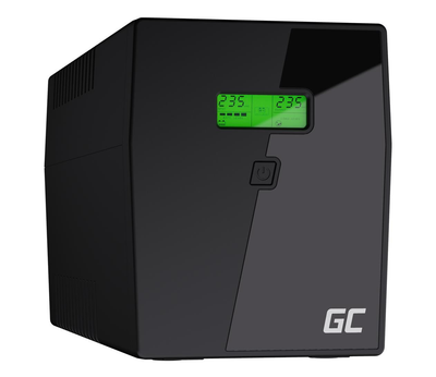 Лінійно-інтерактивне ДБЖ Green Cell UPS04 1500VA