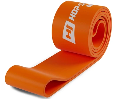 Резинка для фитнеса Hop-Sport 37-109кг HS-L083RR оранжевая