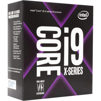 Процесор Intel Core i9-7900X X-Series 3.3 GHz/8GT/s/13.75 MB (BX80673I97900X) s2066 BOX