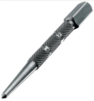 Кернер STANLEY "Center Punch" с квадратным хвостовиком, d = 3,2мм, L = 101мм (0-58-120)