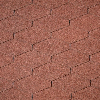 Бітумна черепиця IKO Diamant Plus Tile Red