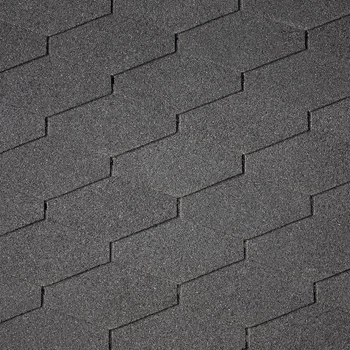 Битумная черепица IKO Monarch Diamant Black