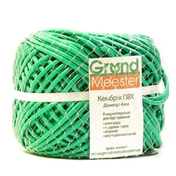 Кембрик для підв'язки рослин GrondMeester, ПВХ діам. 4мм, 1кг