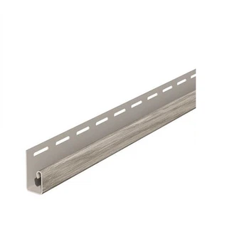 Планка J-trim FaSiding WoodHouse Дуб морений SVP-15, 3,05м