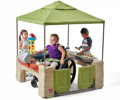 Дитячий ігровий будиночок Step 2 PLAYTIME PATIO