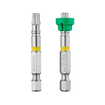 Набір біт INTERTOOL STORM Torx T30 1/4" х50мм 2шт (VT-0232)