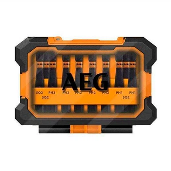 Набор бит AEG HEX 1/4" 50мм 10шт (AAKSD10)