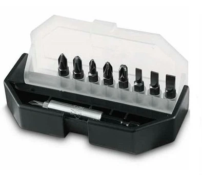 Набор насадок отверточных STANLEY магнитный держатель 1/4", 10шт (1-68-734)