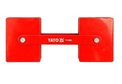 Струбцина магнитная для регулирования угла сварки YATO 2x22,5кг 85х65х22мм (YT-0862)