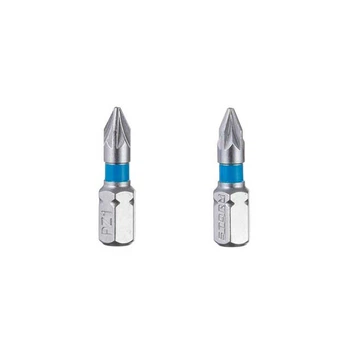 Набор бит Intertool STORM PZ1 1/4"x25мм S2 2шт (VT-0220)