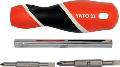 Отвертка YATO 2 двусторонние насадки (YT-25971)