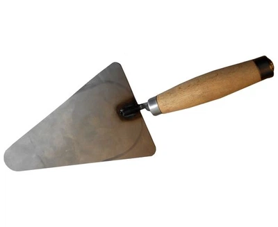 Кельма малярская треугольная узкая VIROK 190мм (13V105)
