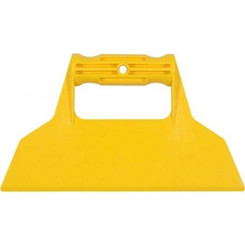 Шпатель для сумішей та клеїв VOREL пластиковий прямий 225мм (05971)