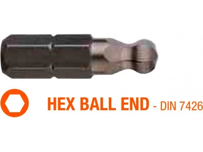 Набор бит USH Industry HEX SW2,5Kx25мм 5шт (UUSE0012970)