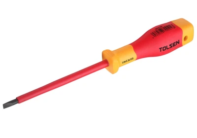 Викрутка діелектрична Tolsen VDE 4.0x0.8x100мм (V30208)