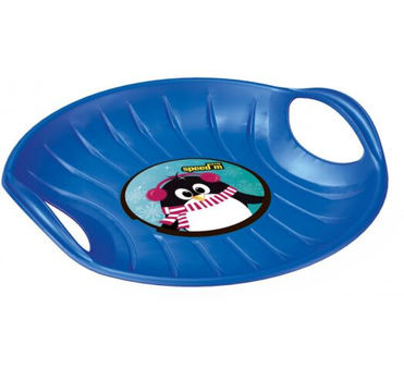 Санки-диск Prosperplast SPEED-M синие (5905197190150)