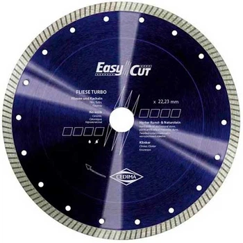 Диск алмазный CEDIMA Easy-Cut Fliese turbo NATURSTEIN 250х10х25,4мм (50006970)