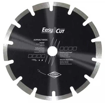 Диск алмазный CEDIMA Easy-Cut, ASPHALT BASIK 230x10x22,23мм (50006985)