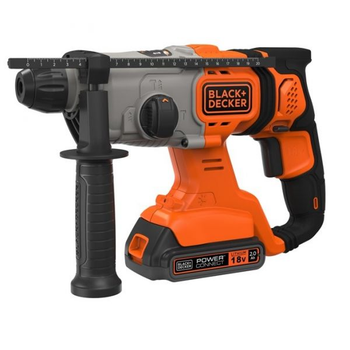 Перфоратор аккумуляторный Black+Decker SDS + BCD900E2K-QW