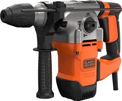Перфоратор сетевой Black+Decker SDS + BEHS03K-QS