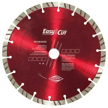 Диск алмазный CEDIMA BETON BASIC 400x10x25,4мм (50006885)