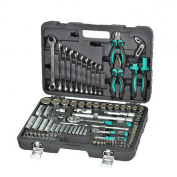 Набор инструментов Whirlpower 104 ед. 1/4" 1/2" 4-32мм универсальный 23203/1634-58104