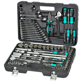 Набір інструментів Whirlpower 1/2"-1/4" 101 предмет 23204/ 1614-56101S