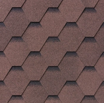 Бітумна черепиця Iko Armourshield Plus Dual Brown Ultra