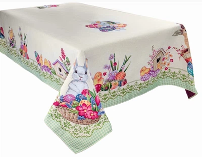 Скатерть Lefard Home Textile PEEPS 140x140см (732-281)