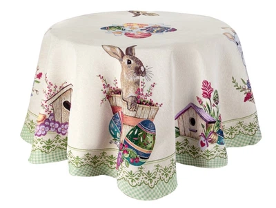 Скатерть Lefard Home Textile PEEPS 140см (732-282)