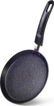 BergHOFF Balance Non-Stick Ceramic Omelet Pan 10, Recycled Aluminum, Moonmist Color: Gray 3950434